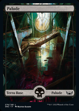 PALUDE FULL ART  Strade di nuova capenna 276