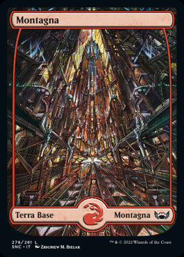 MONTAGNA FULL ART  Strade di nuova capenna 278