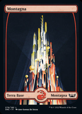 MONTAGNA FULL ART  Strade di nuova capenna 279