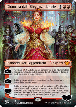 Innistrad Promessa Cremisi