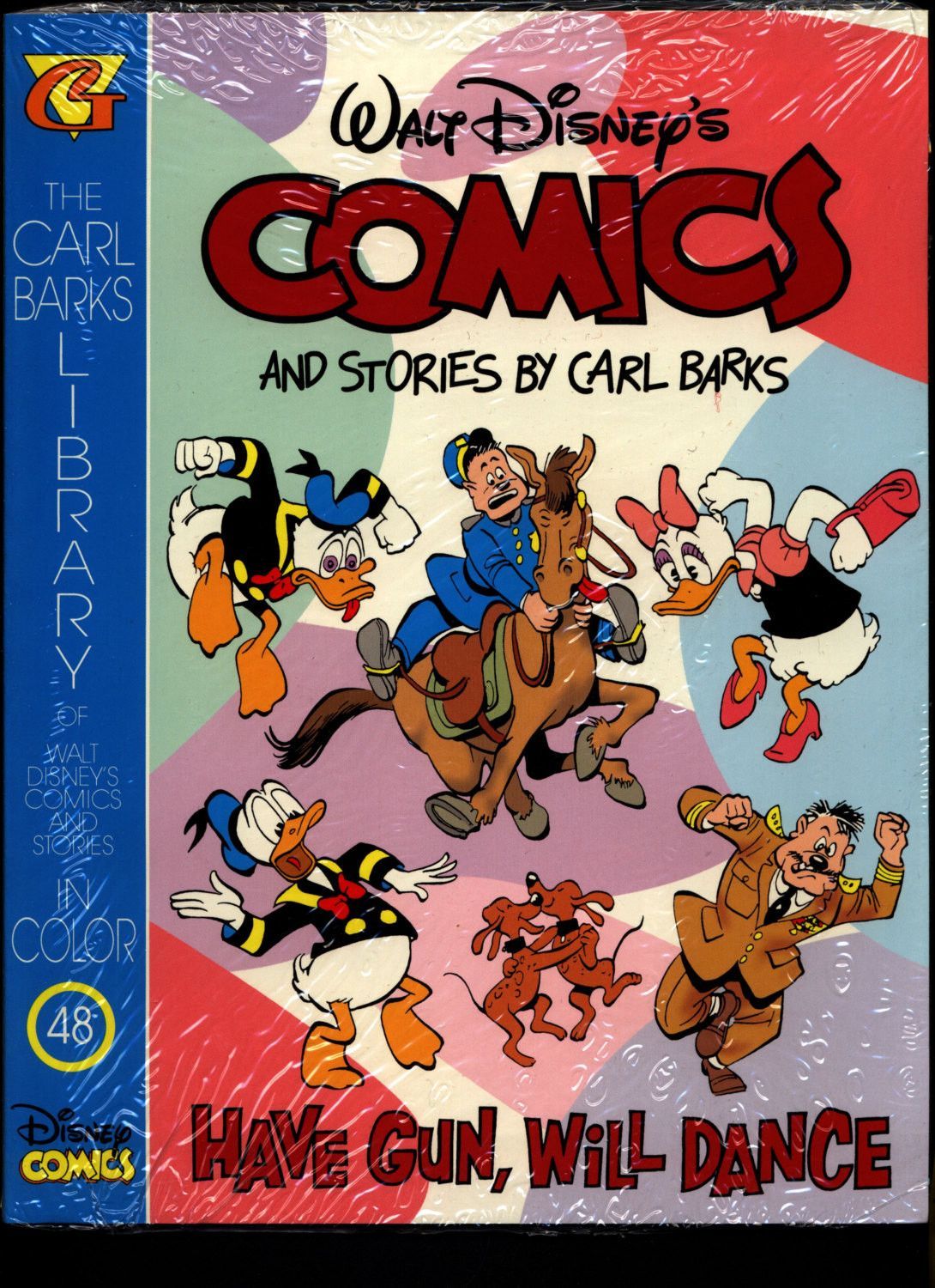 WALT DISNEY'S COMICS 48-GLADSTONE/DISNEY- nuvolosofumetti.