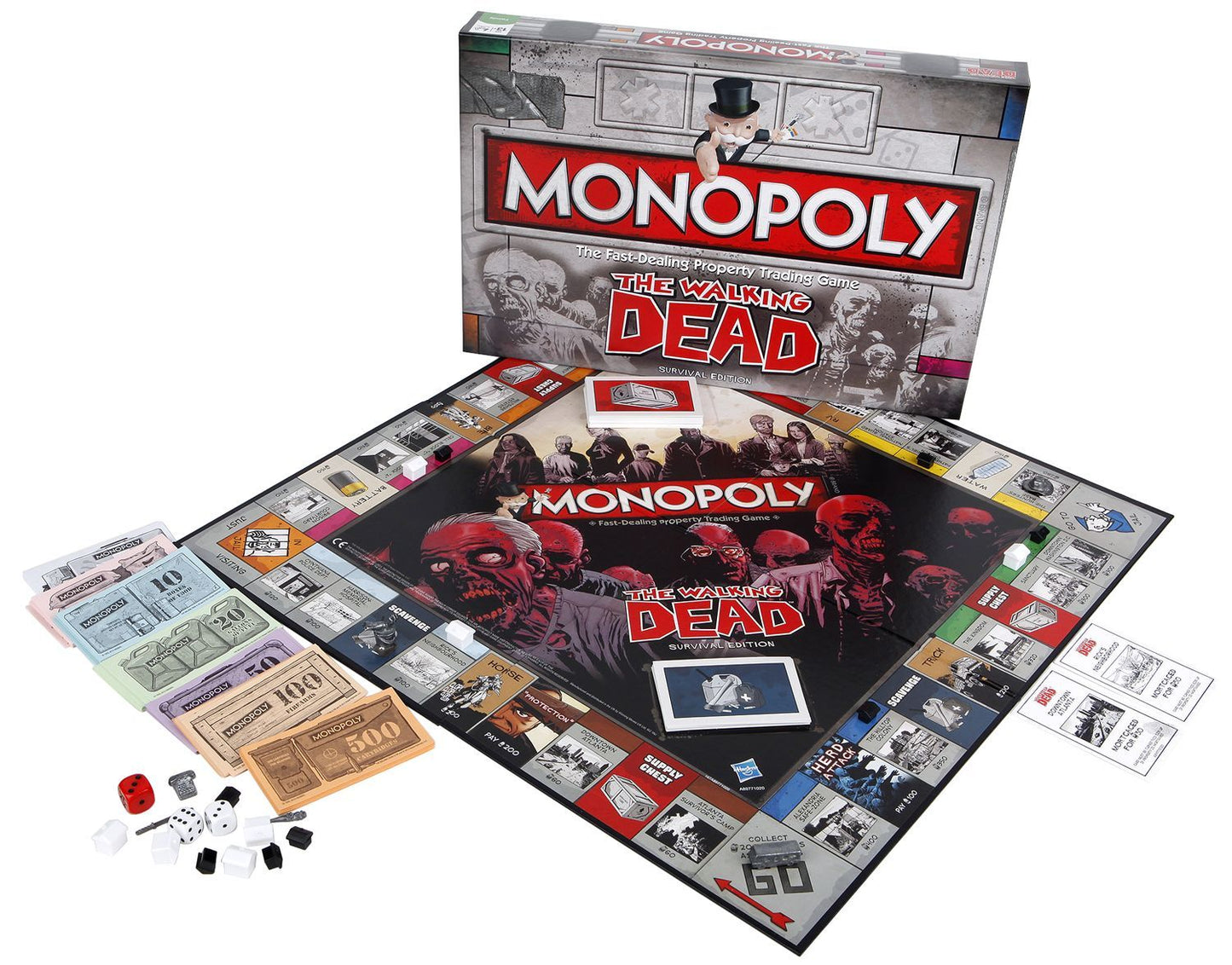 Monopoly - Walking Dead-GIOCHI- nuvolosofumetti.
