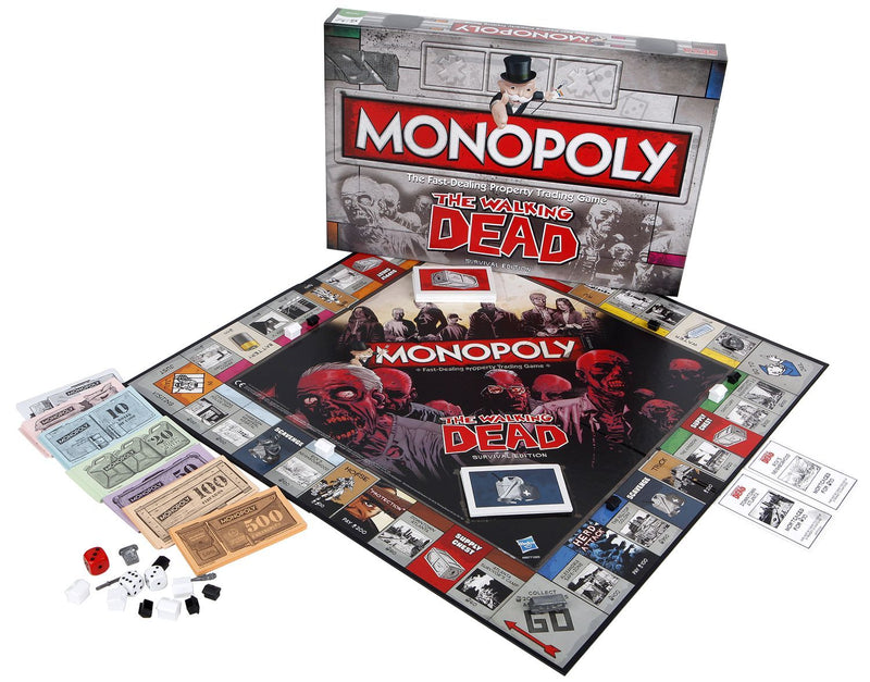 Monopoly - Walking Dead-GIOCHI- nuvolosofumetti.