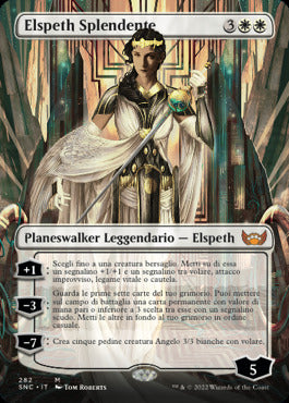 ELSPETH SPLENDENTE EXTRA  Strade di nuova capenna 282