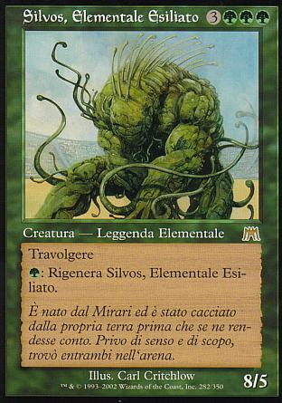 Silvos, Elementele Esiliato  ASSALTO 282