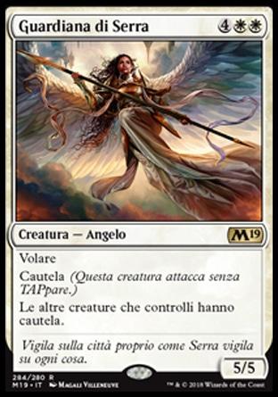 Guardiana di Serra  M19 284-Wizard of the Coast- nuvolosofumetti.