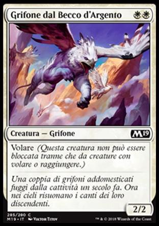 Grifone dal Becco d'Argento  M19 285-Wizard of the Coast- nuvolosofumetti.