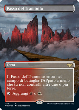 Innistrad Promessa Cremisi