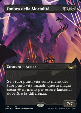 OMBRA DELLA MORTALITà EXTRA  Strade di nuova capenna 287