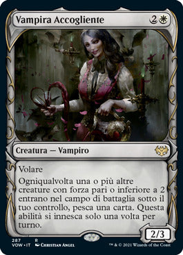 Innistrad Promessa Cremisi