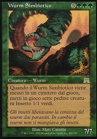 Wurm Simbiotico  ASSALTO 289