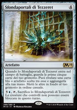 Sfondaportali di Tezzeret  M19 289-Wizard of the Coast- nuvolosofumetti.