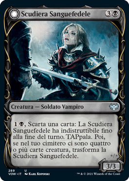 Innistrad Promessa Cremisi