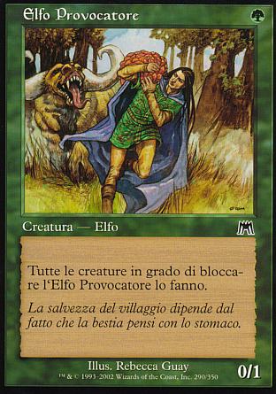 Elfo provocatore  ASSALTO 290
