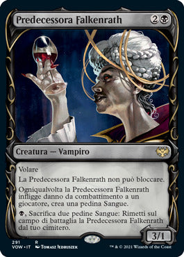Innistrad Promessa Cremisi