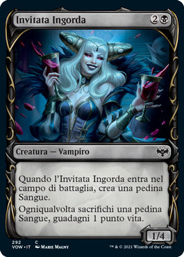 Innistrad Promessa Cremisi