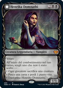 Innistrad Promessa Cremisi