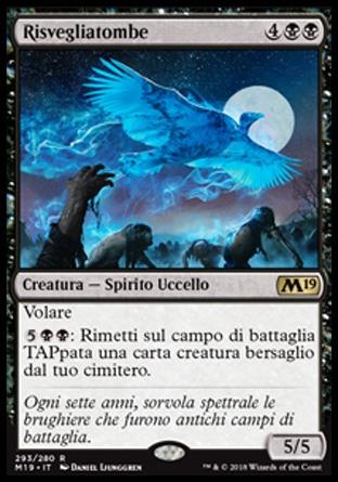 Risvegliatombe  M19 293-Wizard of the Coast- nuvolosofumetti.