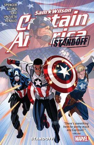 Capitan America Sam Wilson volume Standoff 2-PANINI COMICS- nuvolosofumetti.