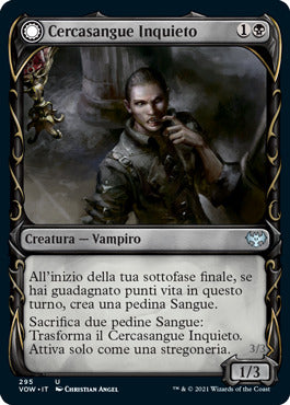 Innistrad Promessa Cremisi