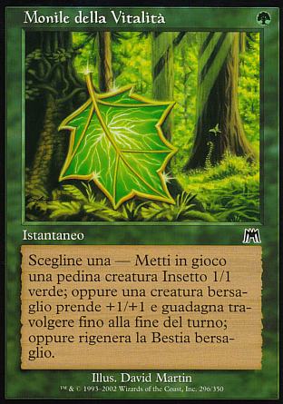 Monile della vitalita'  ASSALTO 296