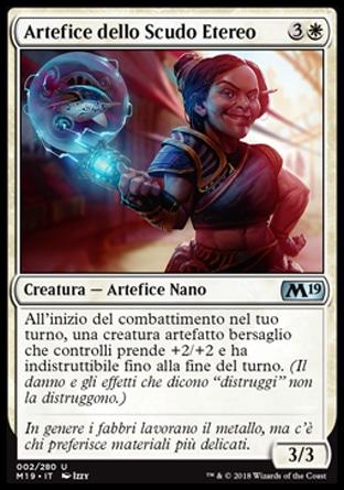Artefice dello Scudo Etereo foil  M19-wizard of the coast- nuvolosofumetti.