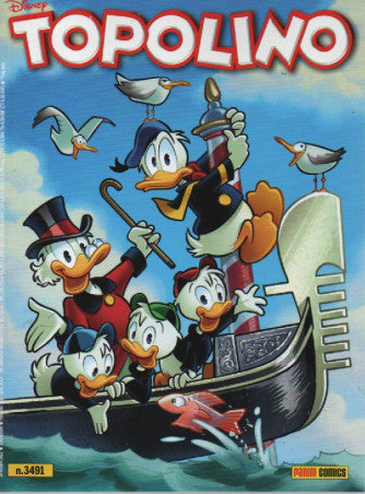TOPOLINO settimanale 3491