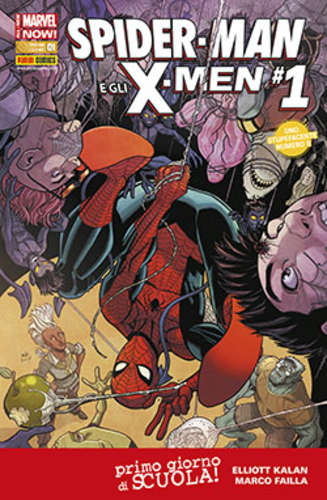 Wolverine e gli X-Men 40, PANINI COMICS, nuvolosofumetti,