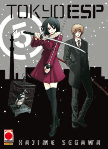 TOKYO ESP 5-PANINI COMICS- nuvolosofumetti.