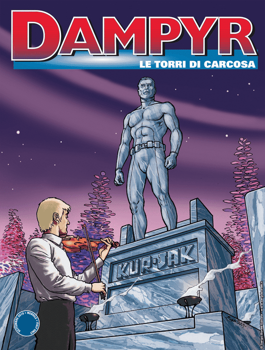 Dampyr 234-SERGIO BONELLI EDITORE- nuvolosofumetti.