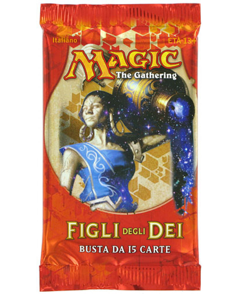 MAGIC FIGLI DEGLI DEI BUSTE, Wizard of the Coast, nuvolosofumetti,