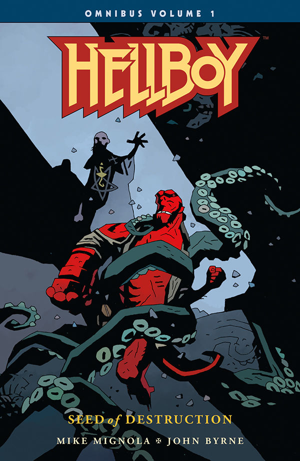 HELLBOY OMNIBUS 1 1-MAGIC PRESS- nuvolosofumetti.