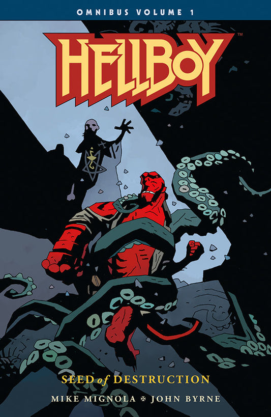 HELLBOY OMNIBUS 1 1-MAGIC PRESS- nuvolosofumetti.