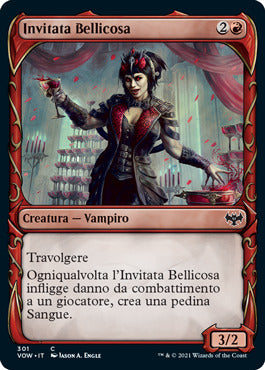 Innistrad Promessa Cremisi