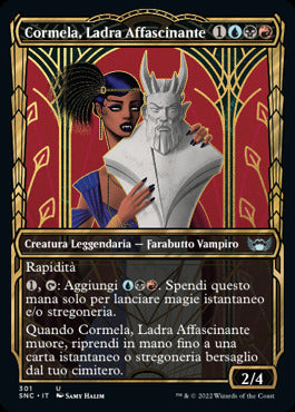 CORMELA, LADRA AFFASCINANTE EXTRA  Strade di nuova capenna 301