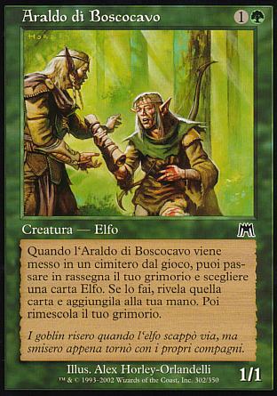 Araldo di Boscocavo foil  ASSALTO 371