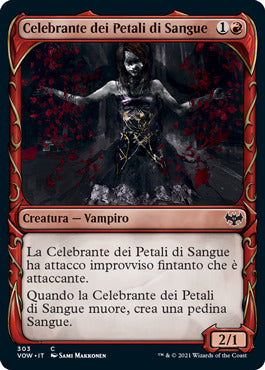 Innistrad Promessa Cremisi