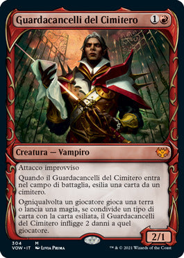Innistrad Promessa Cremisi