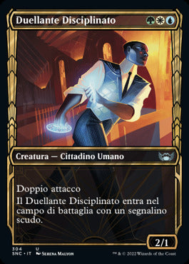 DUELLANTE DISCIPLINATO EXTRA  Strade di nuova capenna 304