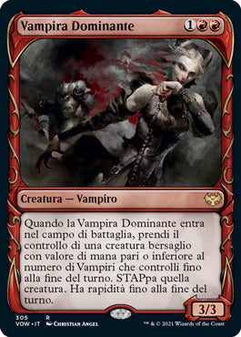 Innistrad Promessa Cremisi