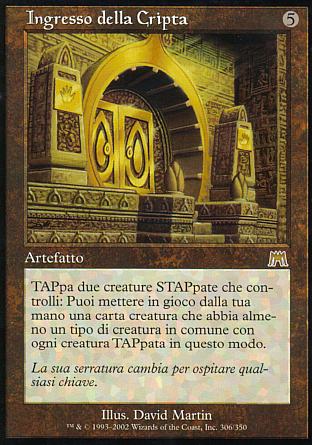 Ingresso della Cripta  ASSALTO 306