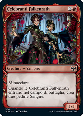 Innistrad Promessa Cremisi