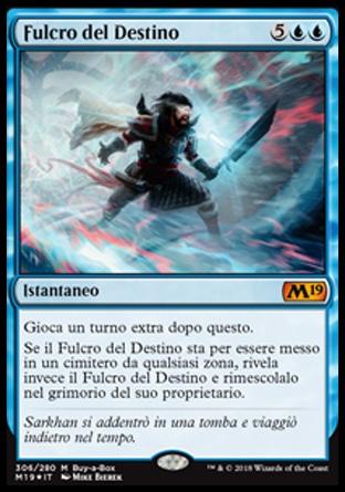 Fulcro del Destino  M19 306-Wizard of the Coast- nuvolosofumetti.