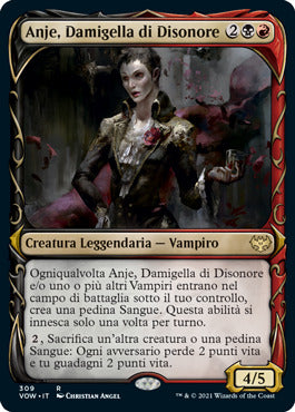 Innistrad Promessa Cremisi