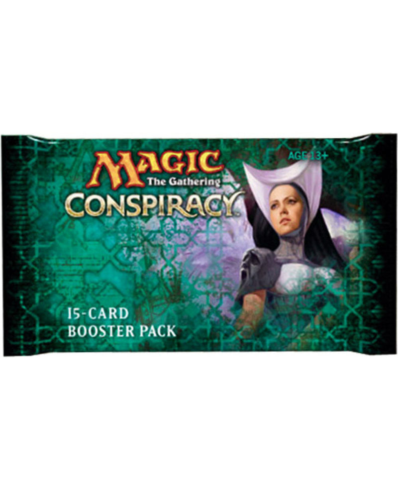 MAGIC CONSPIRACY BUSTE INGLESE, Wizard of the Coast, nuvolosofumetti,