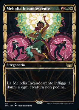 MELODIA INCANDESCENTE EXTRA  Strade di nuova capenna 311
