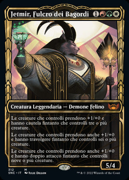 JETMIR, FULCRO DEI BAGORDI EXTRA  Strade di nuova capenna 312