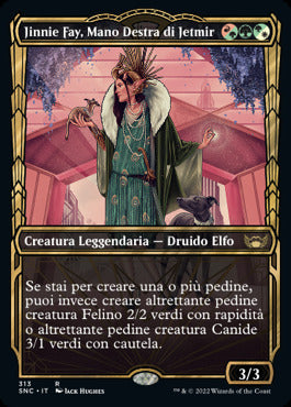 JINNIE FAY, MANO DESTRA DI JETMIR EXTRA  Strade di nuova capenna 313