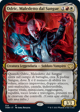 Innistrad Promessa Cremisi