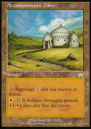 Accampamento daru  ASSALTO 315